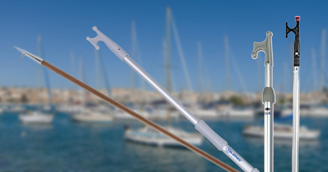 A Guide to Boat Hooks: Types, Uses, and How to Choose the Right One