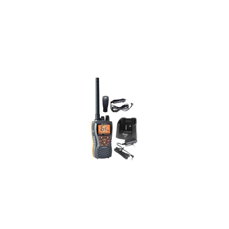 Cobra HH350 Floating Handheld VHF Marine Radio - thumbnail 3