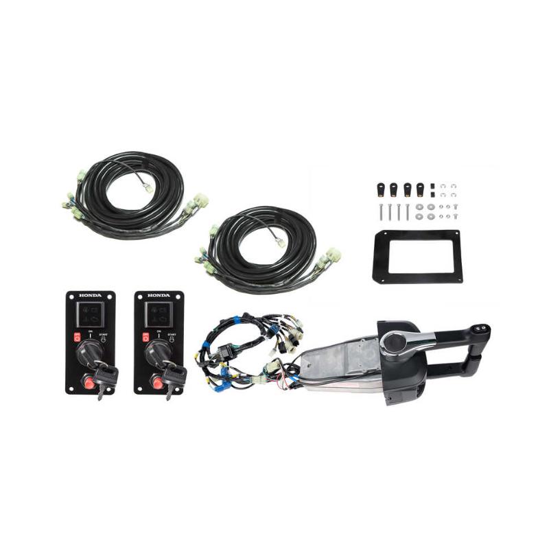 Honda Twin Top Mount Remote Control kit - 2