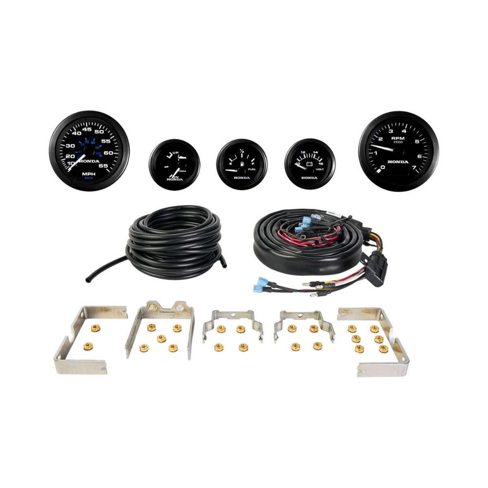 Honda Instrument Gauge Set - 3