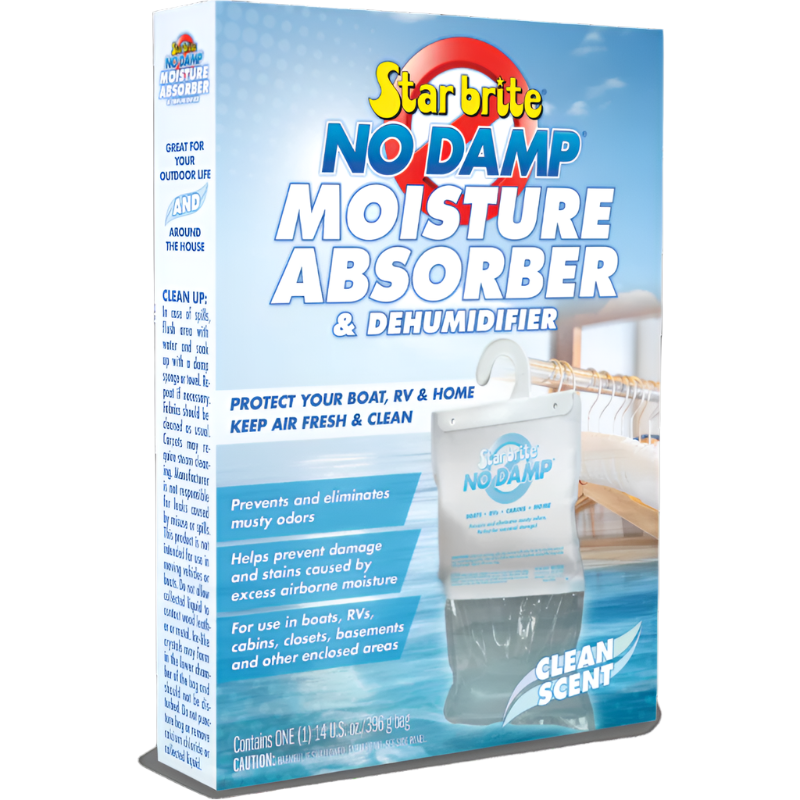 No Damp® Hanging Moisture Absorber & Dehumidifier 396g - thumbnail 2