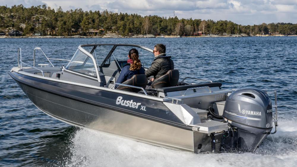 Yamaha F100 100HP Outboard Engine - 4