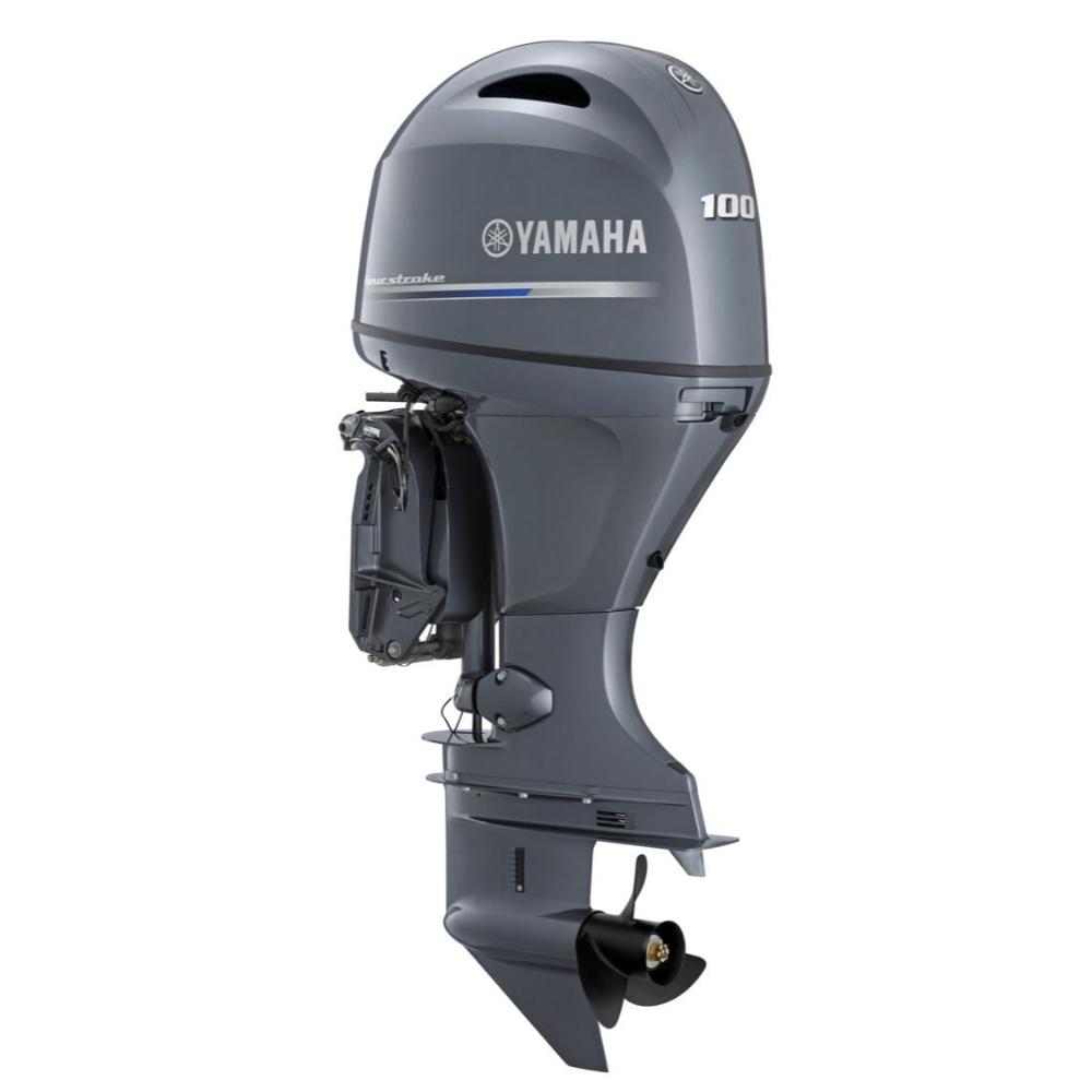 Yamaha F100 100HP Outboard Engine - 2