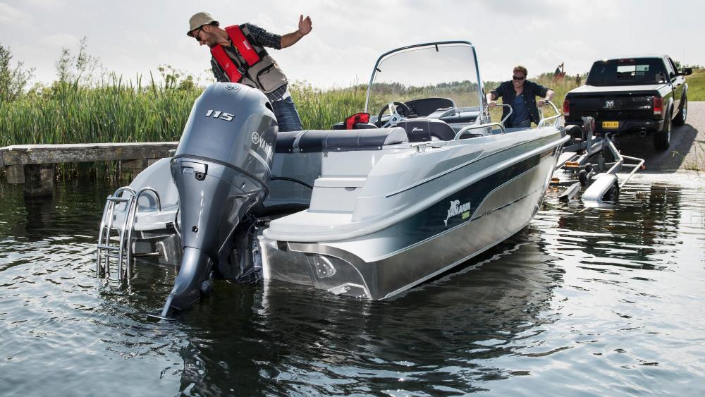 Yamaha F115 115HP Outboard Engine - thumbnail 3