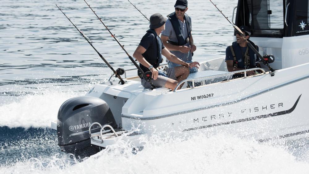 Yamaha F115 115HP Outboard Engine - 4