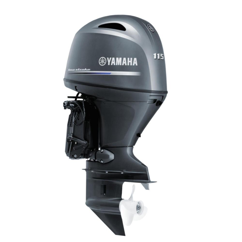 Yamaha F115 115HP Outboard Engine - thumbnail 2