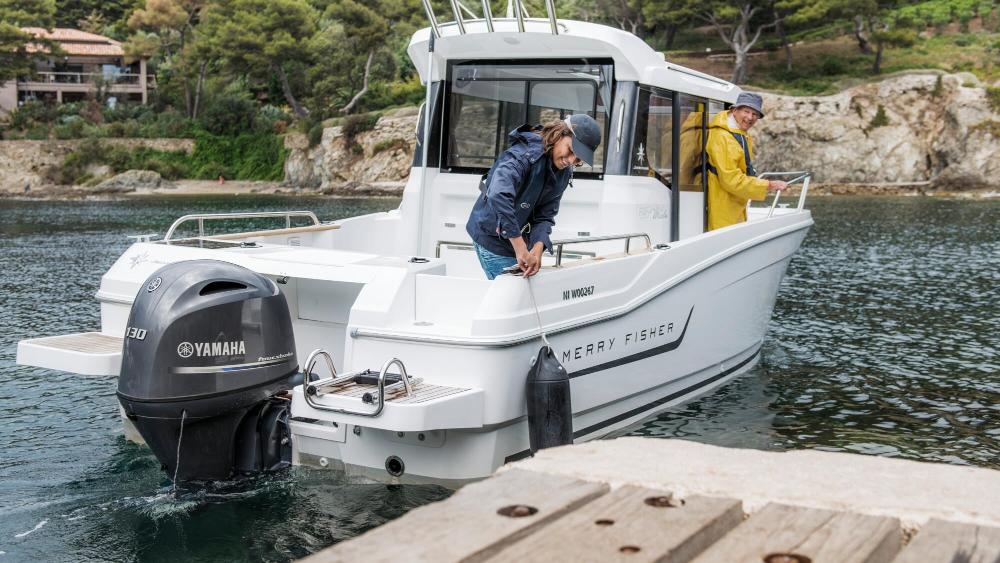 Yamaha F130 130HP Outboard Engine - 4