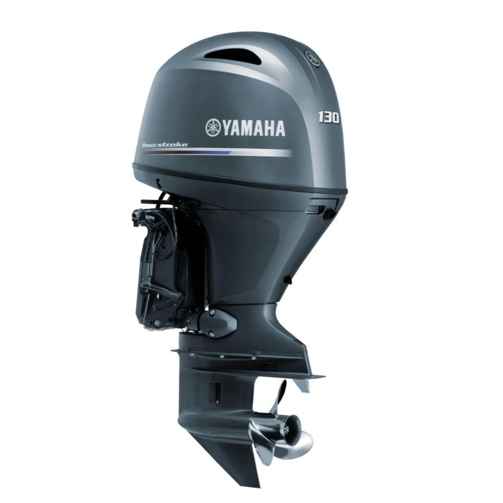 Yamaha F130 130HP Outboard Engine - 2