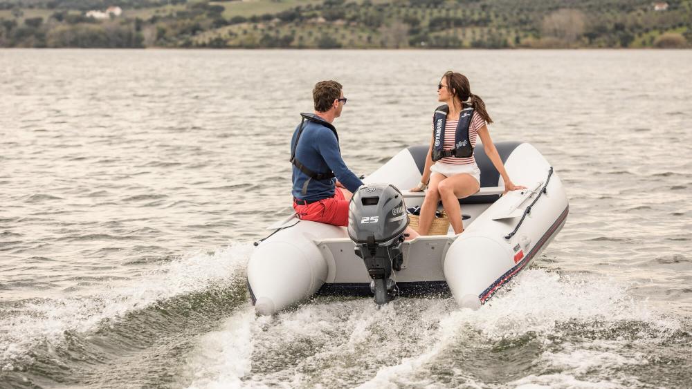 Yamaha F25 25HP Outboard Engine - 3