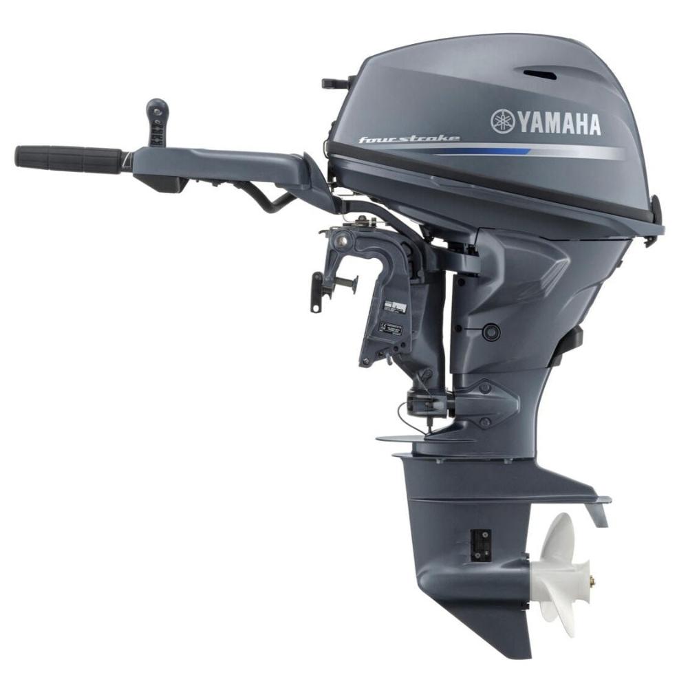 Yamaha F25 25HP Outboard Engine - 2
