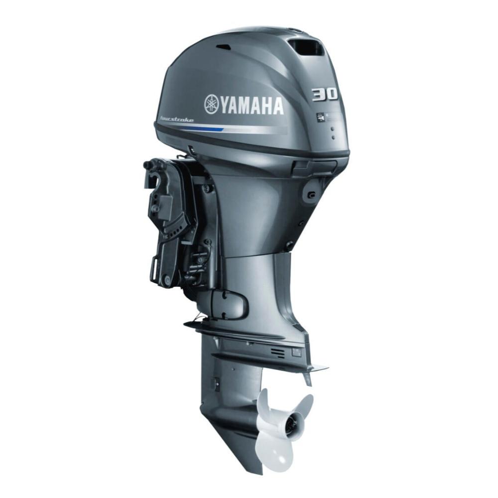 Yamaha F30 30HP Outboard Engine - 2