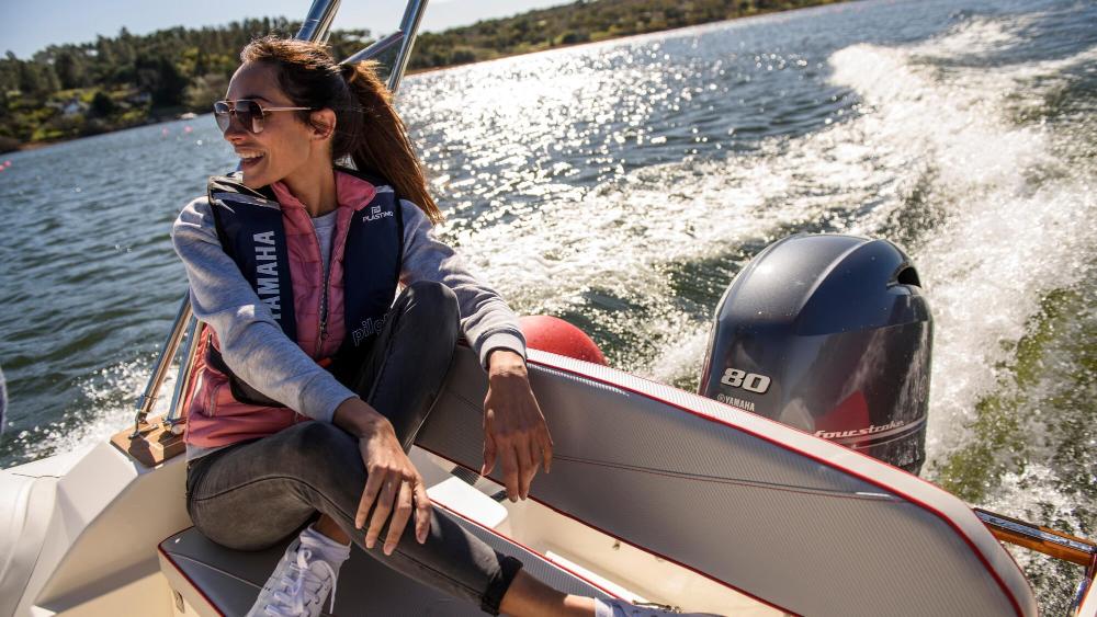 Yamaha F80 80HP Outboard Engine - 3