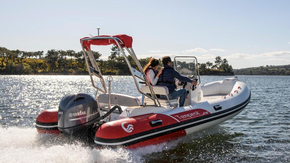 Yamaha F80 80HP Outboard Engine - 4