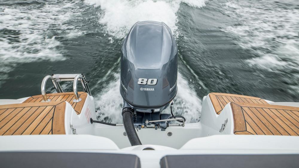 Yamaha F80 80HP Outboard Engine - 5