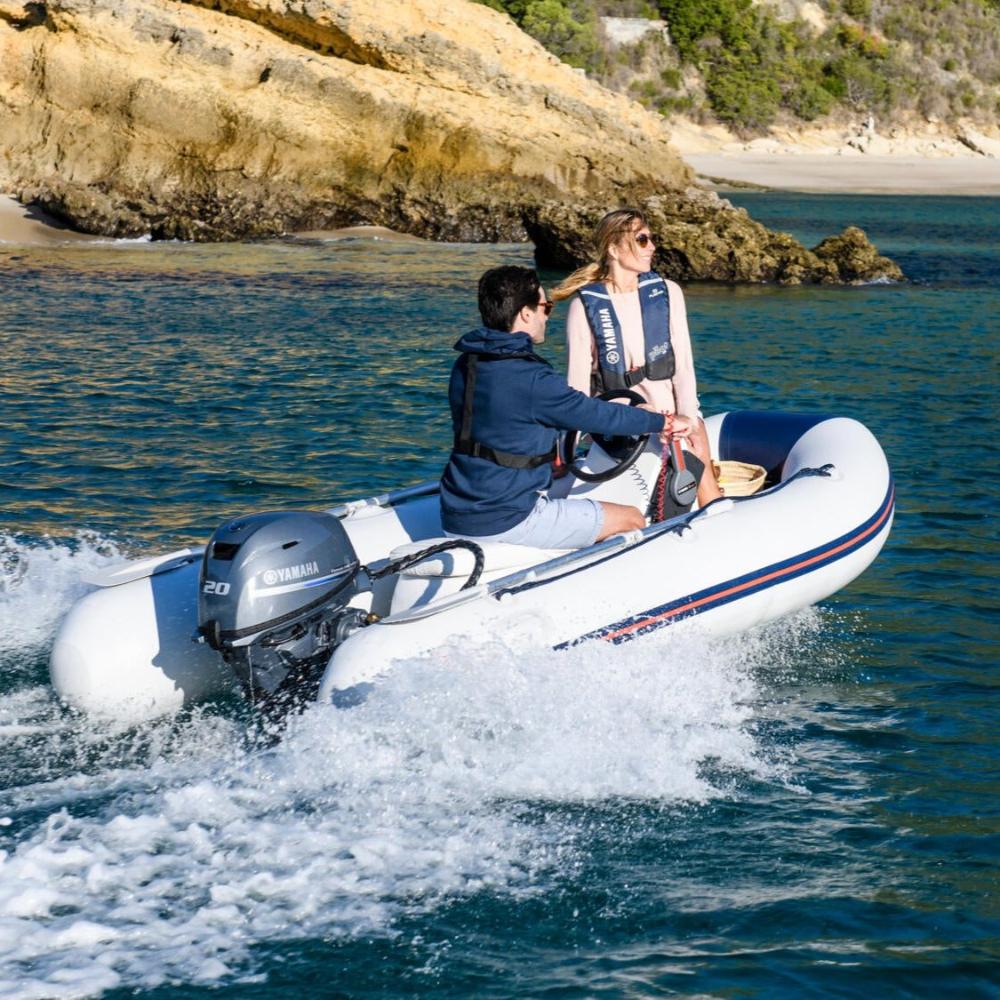 Yamaha F20 20HP Outboard Engine - 3