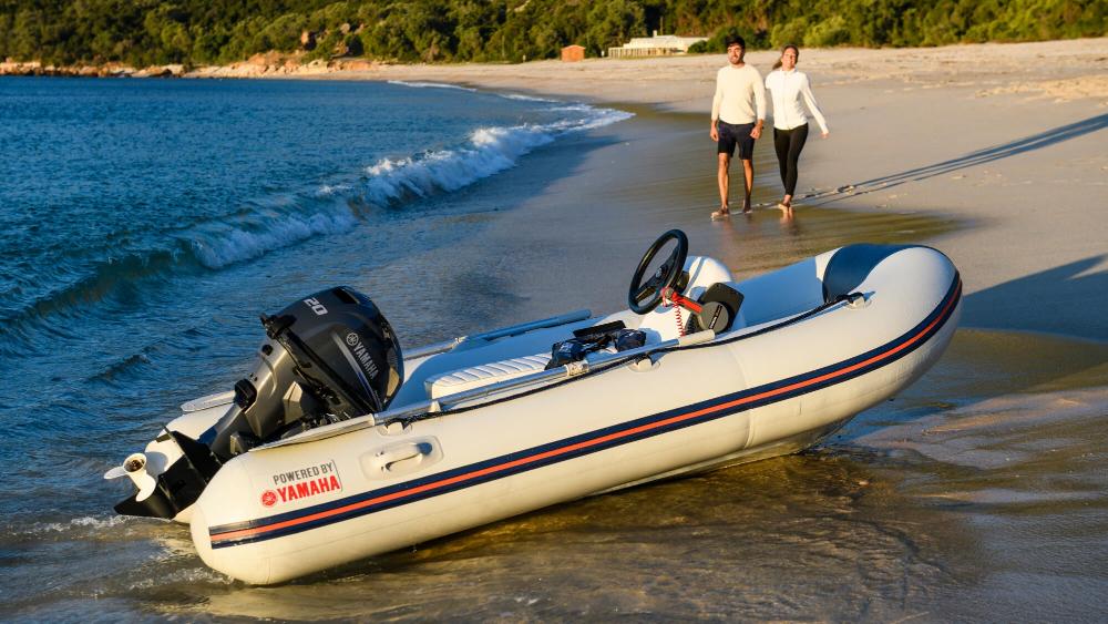 Yamaha F20 20HP Outboard Engine - 4