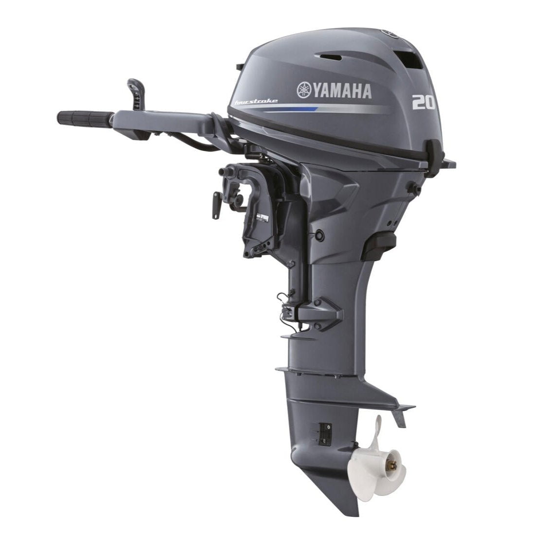 Yamaha F20 20HP Outboard Engine - 2