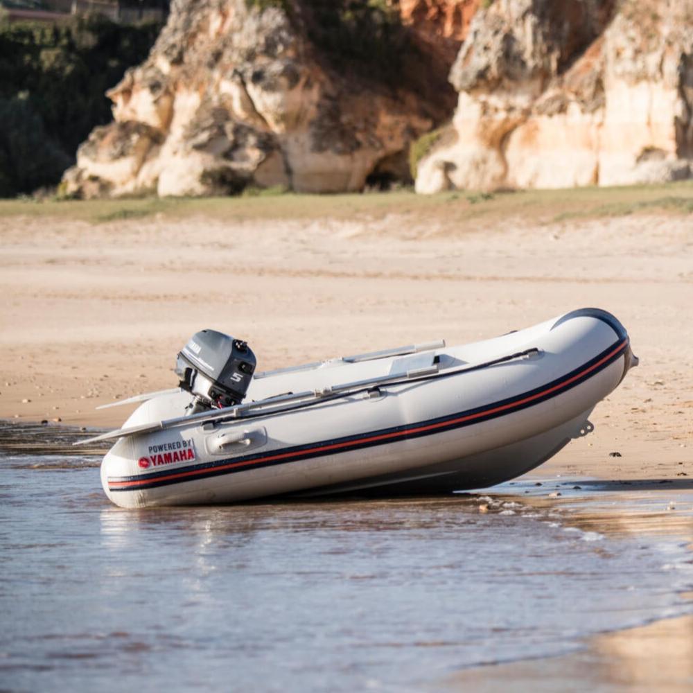 Yamaha F5 5HP Outboard Engine - 3