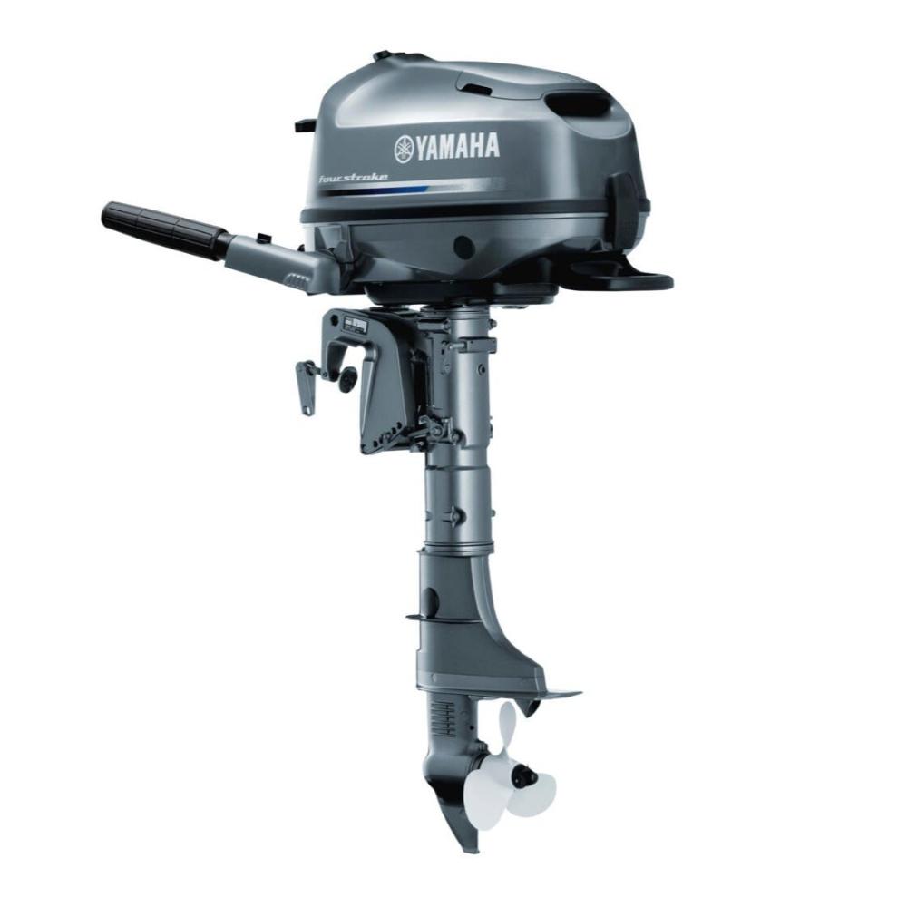 Yamaha F5 5HP Outboard Engine - 2