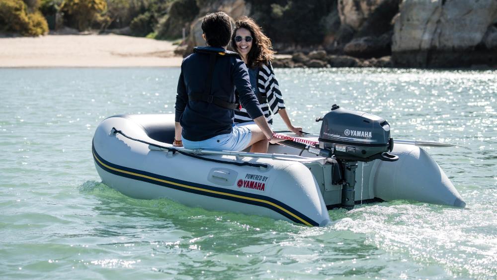 Yamaha F6 6HP Outboard Engine - 3