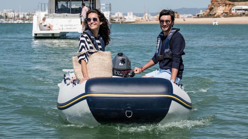 Yamaha F6 6HP Outboard Engine - 4