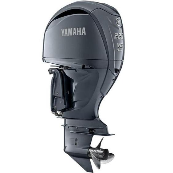 Yamaha F225 225HP Outboard Engine - 2