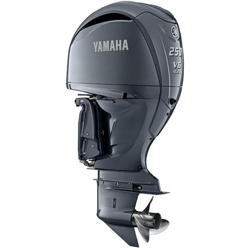 Yamaha F250 250HP Outboard Engine - 2