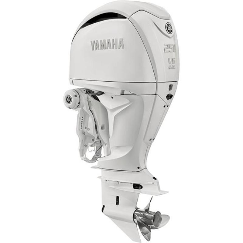 Yamaha F250 250HP Outboard Engine - 5