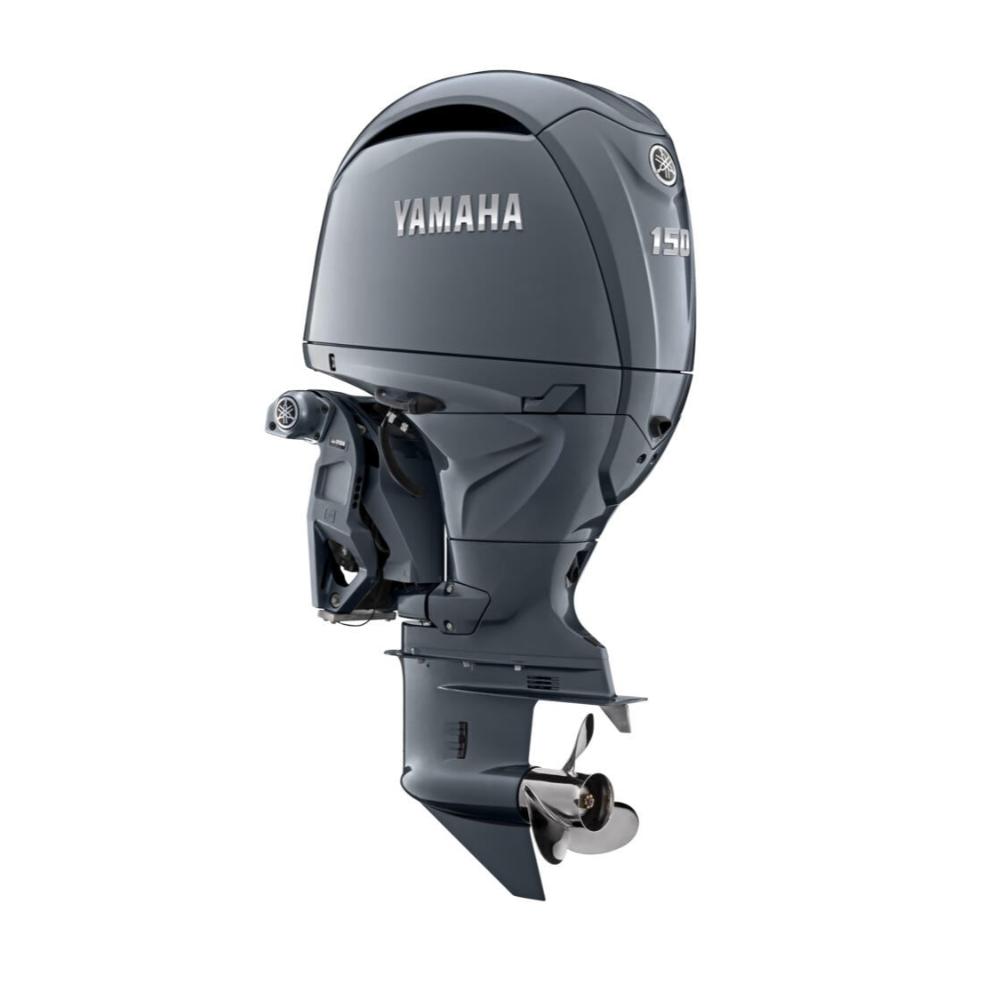 Yamaha F150 150HP Outboard Engine - 2
