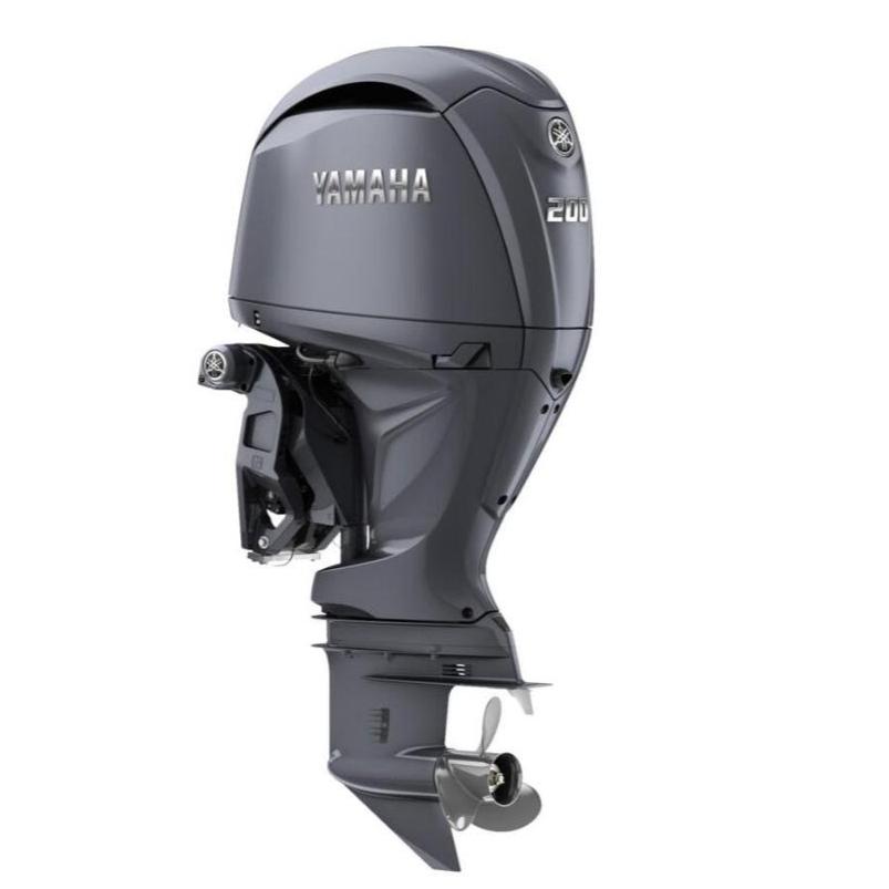 Yamaha F200 200HP Outboard Engine - 2