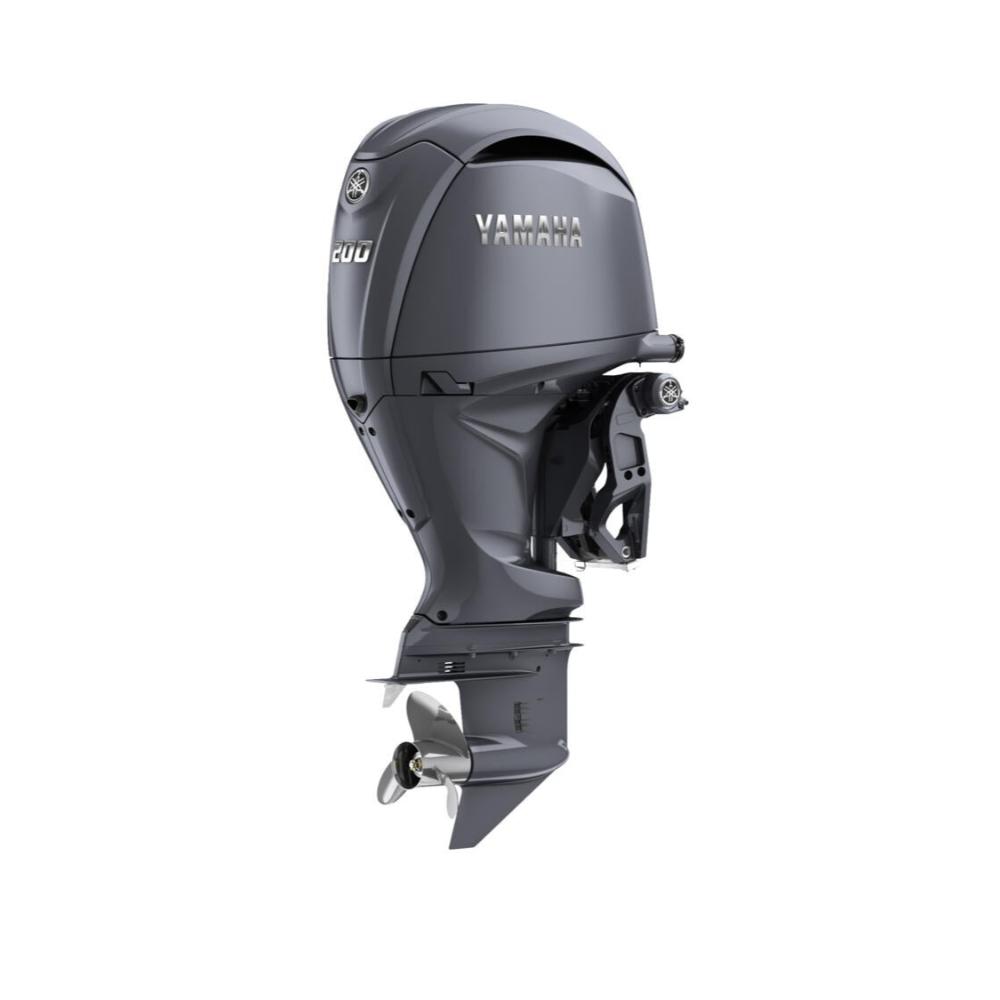 Yamaha F200 200HP Outboard Engine - 4