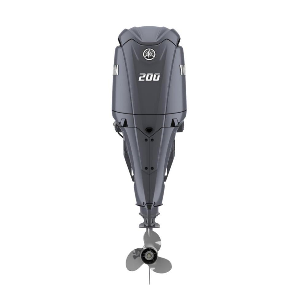 Yamaha F200 200HP Outboard Engine - 3