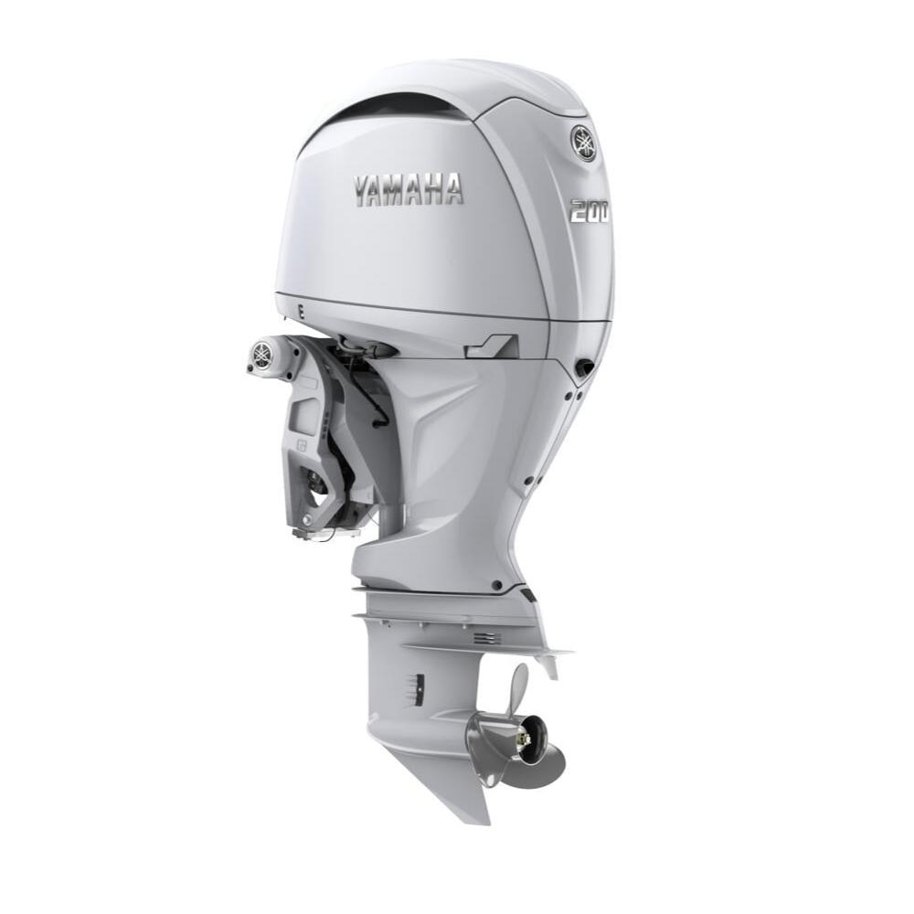 Yamaha F200 200HP Outboard Engine - thumbnail 8