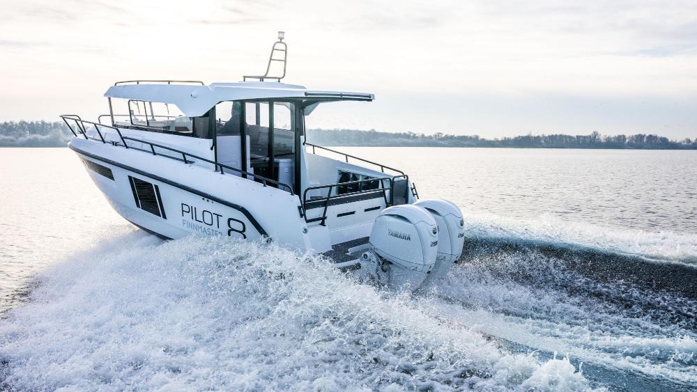 Yamaha F200 200HP Outboard Engine - 7