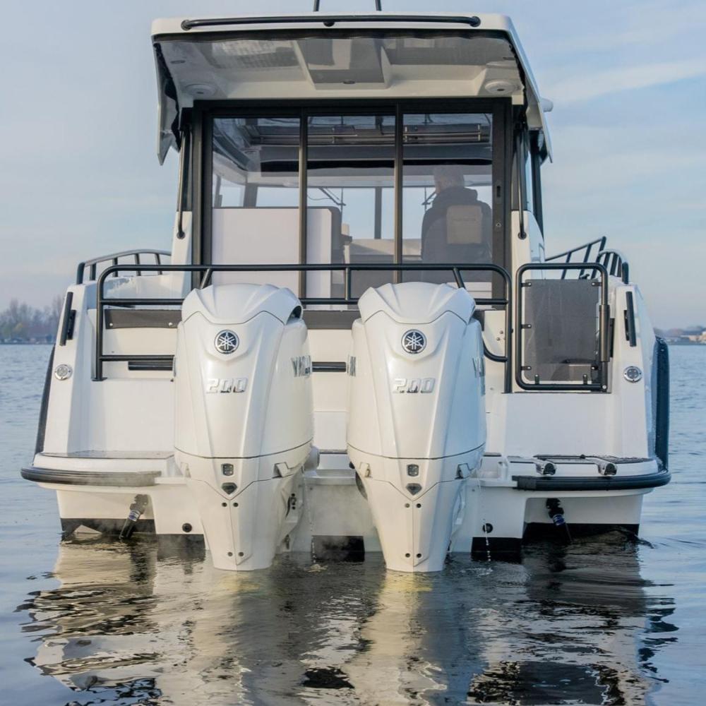 Yamaha F200 200HP Outboard Engine - 5