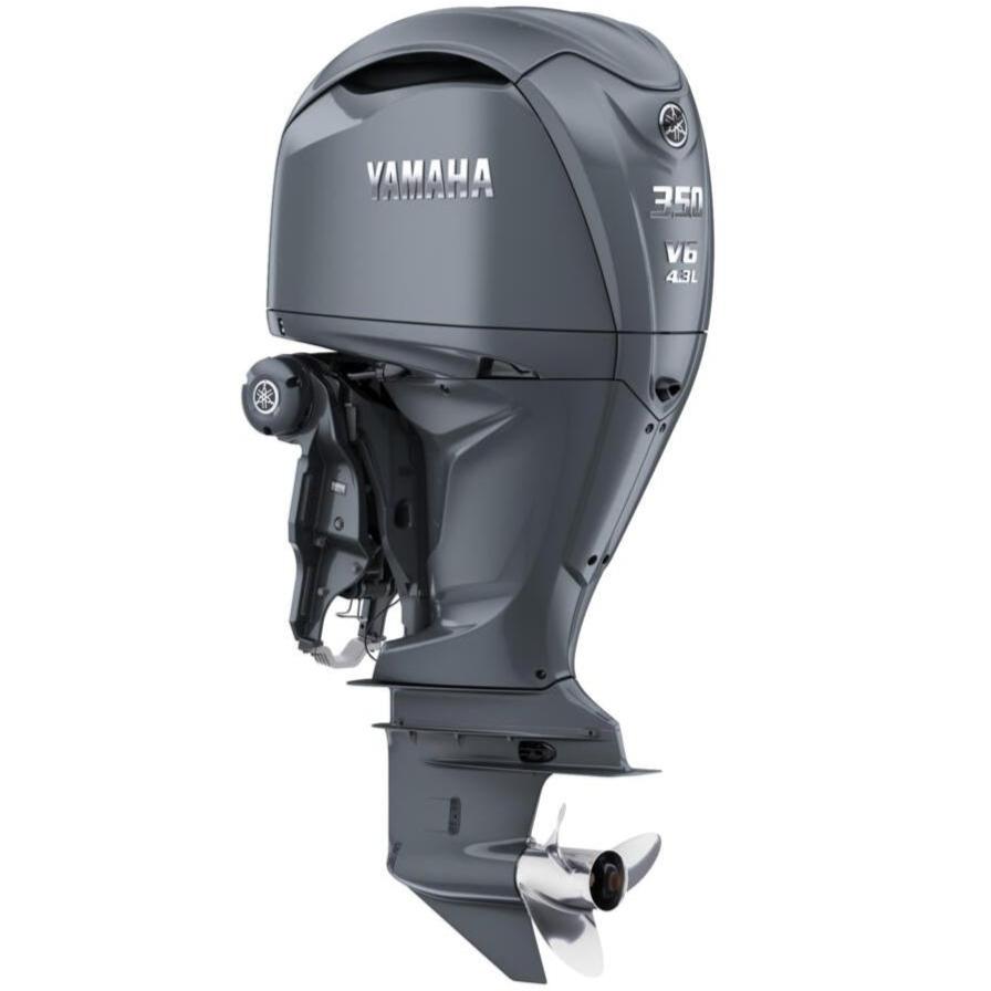 Yamaha F350 350HP Outboard Engine - thumbnail 2