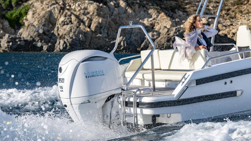 Yamaha F350 350HP Outboard Engine - 6