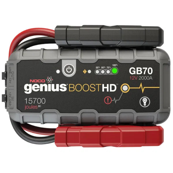 Noco GB70 Boost HD 2000A Lithium Jump Starter - thumbnail 2