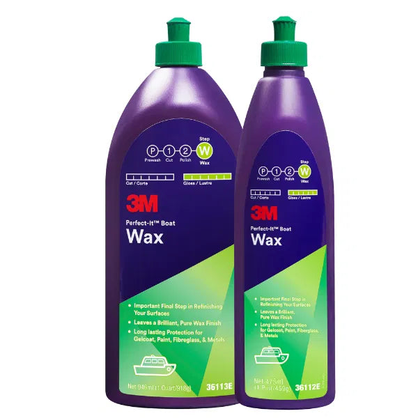 3M Perfect-It Boat Wax 473ml - 2