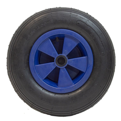 15″ (385mm) Launch Trolley Wheel (Pneumatic) - thumbnail 2