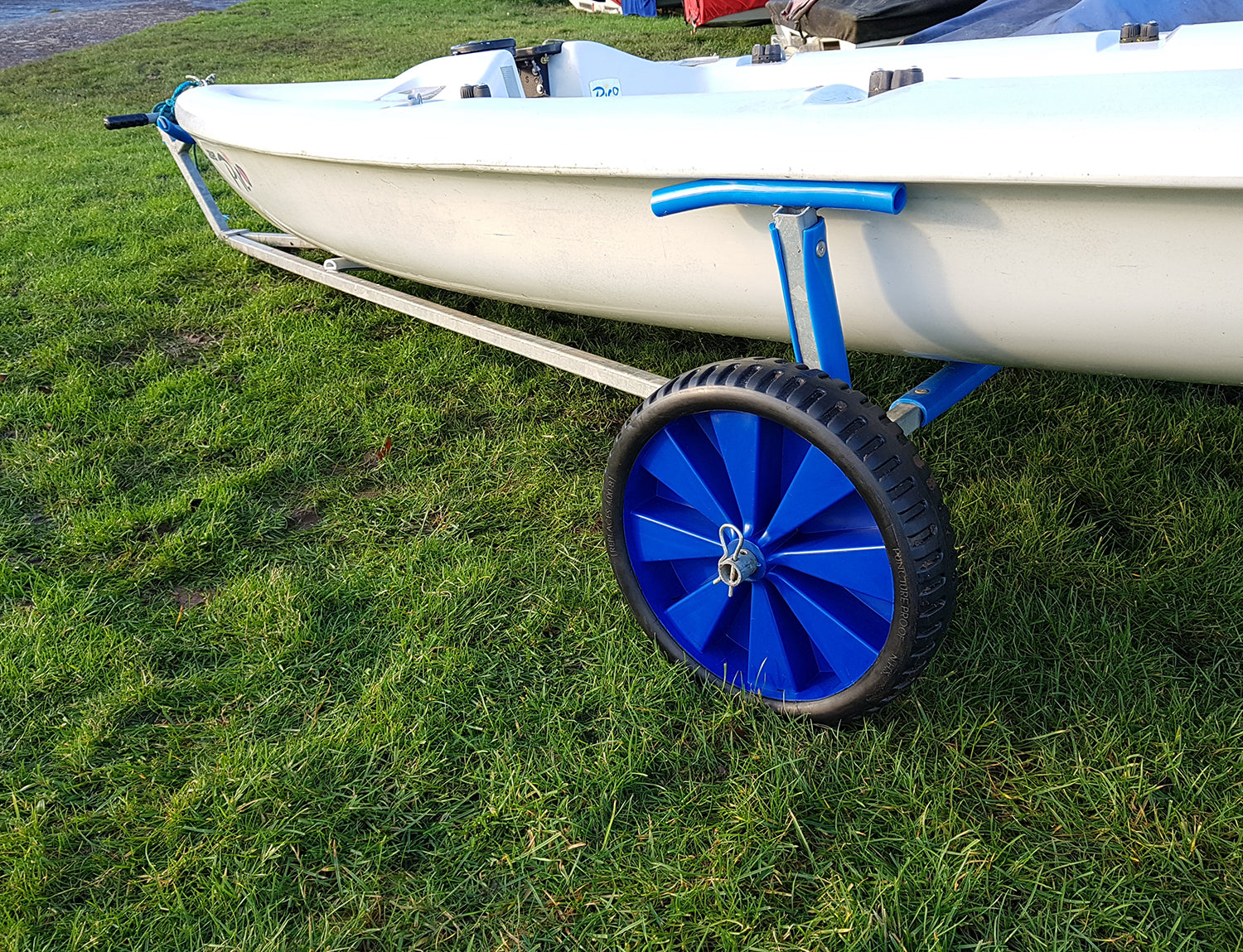 14.5″ (370mm) Flat Free Launch Trolley Wheel - thumbnail 3