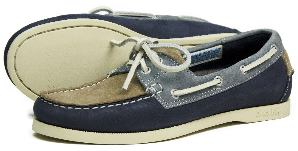 Orca Bay Ladies Sandusky Deck Shoe Taupe