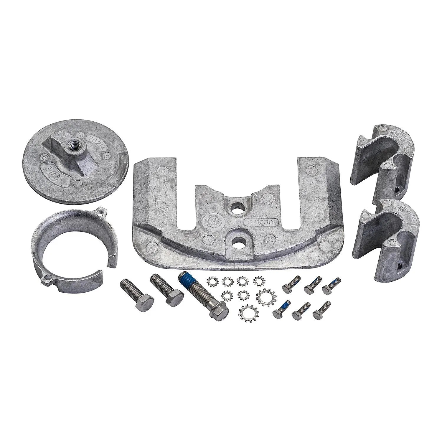 Quicksilver Aluminum Anode Kit - 4
