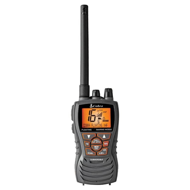 Cobra HH350 Floating Handheld VHF Marine Radio - thumbnail 2