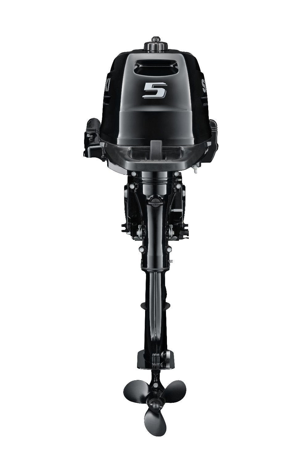 Suzuki 5 HP Outboard Engine - thumbnail 2