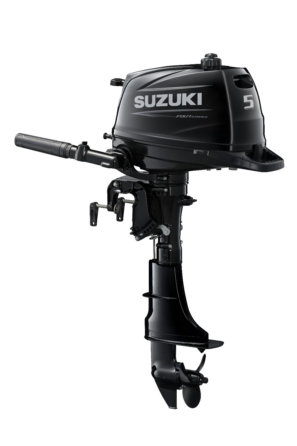 Suzuki 5 HP Outboard Engine - 3