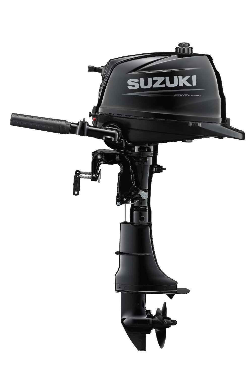 Suzuki 5 HP Outboard Engine - thumbnail 4