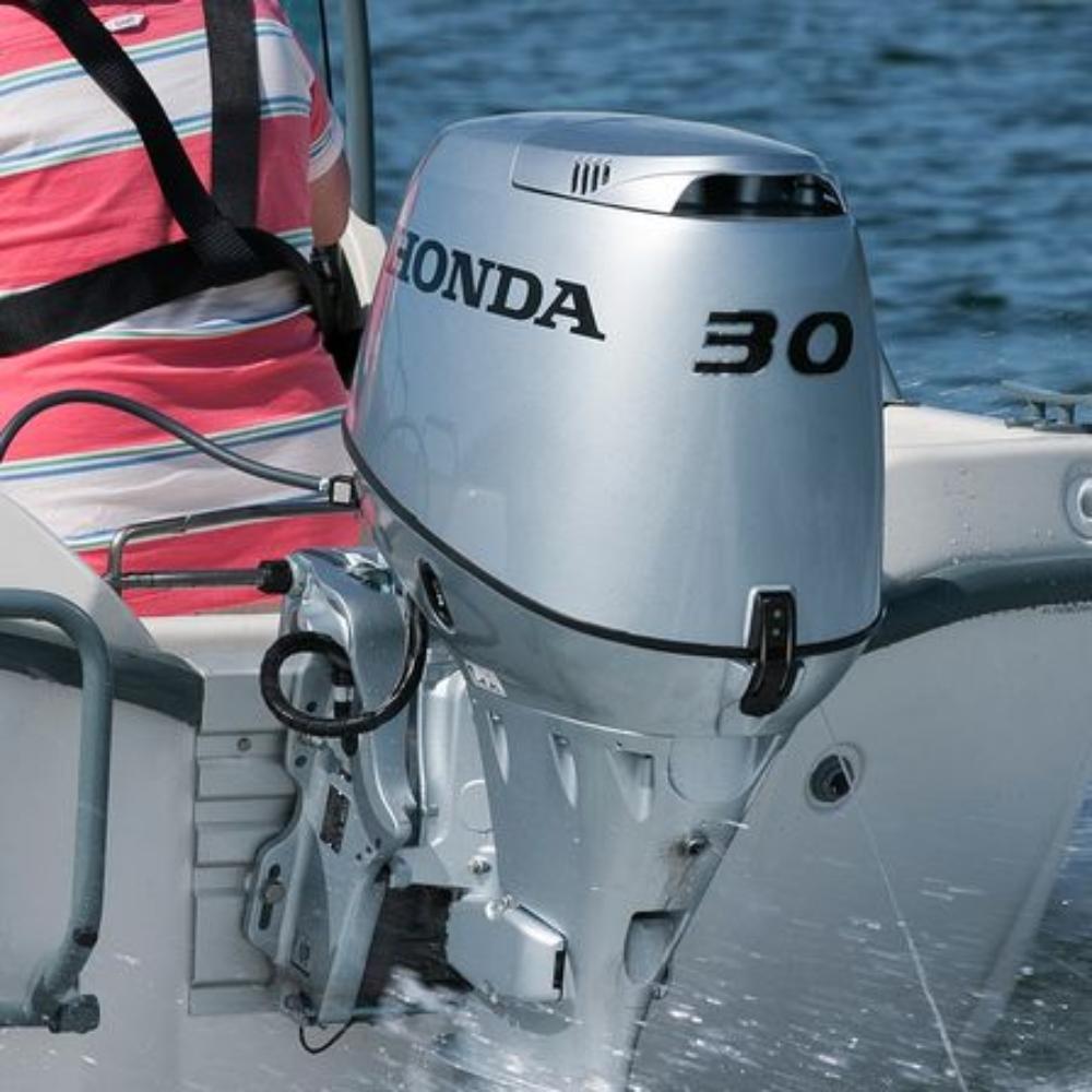 Honda BF30 HP Outboard Engine - thumbnail 5