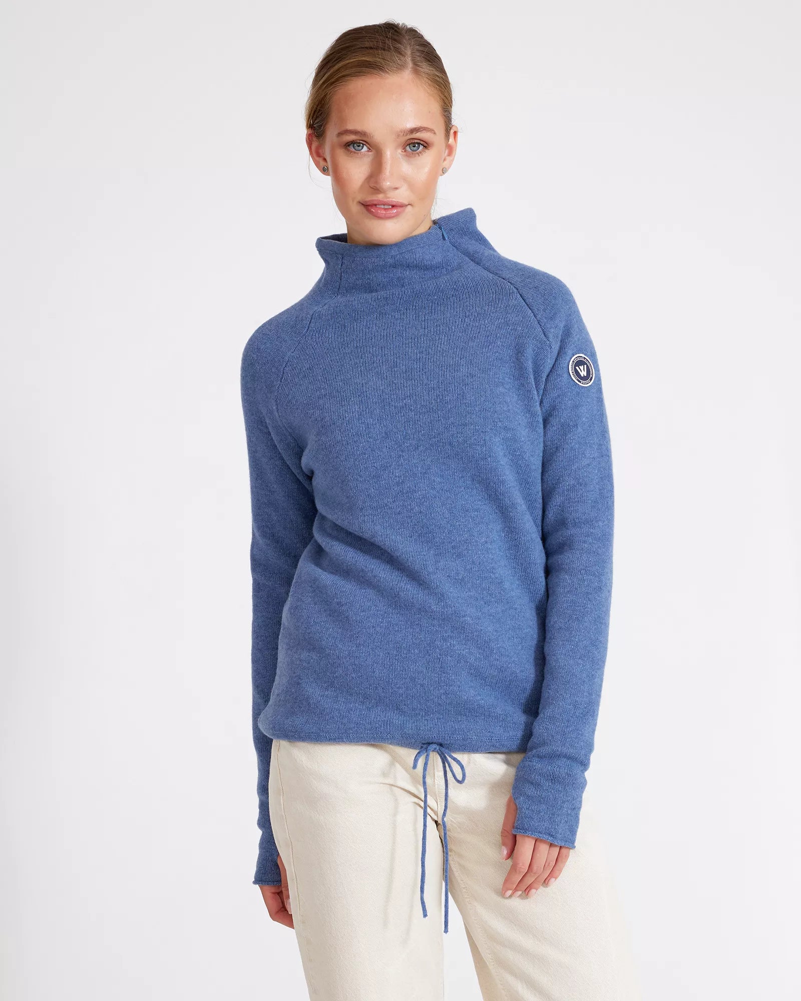 Holebrook Women's Martina Windproof Sweater Fade Blue