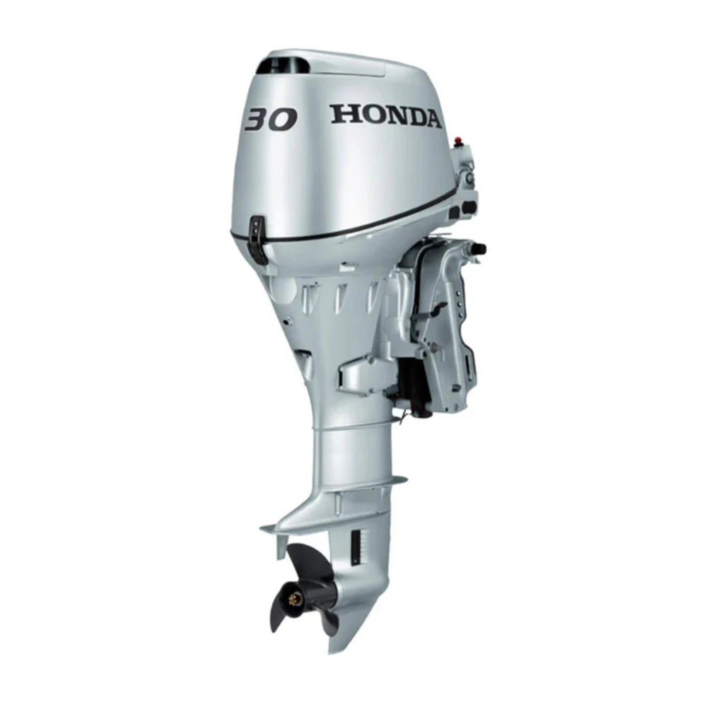Honda BF30 HP Outboard Engine - thumbnail 4